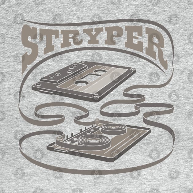 Stryper Exposed Cassette by Vector Empire